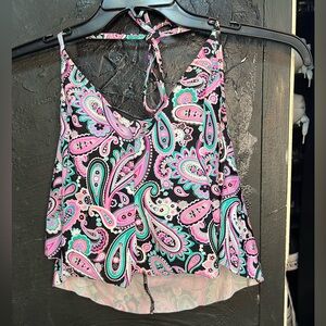 Arizona Jean Halter swim Top